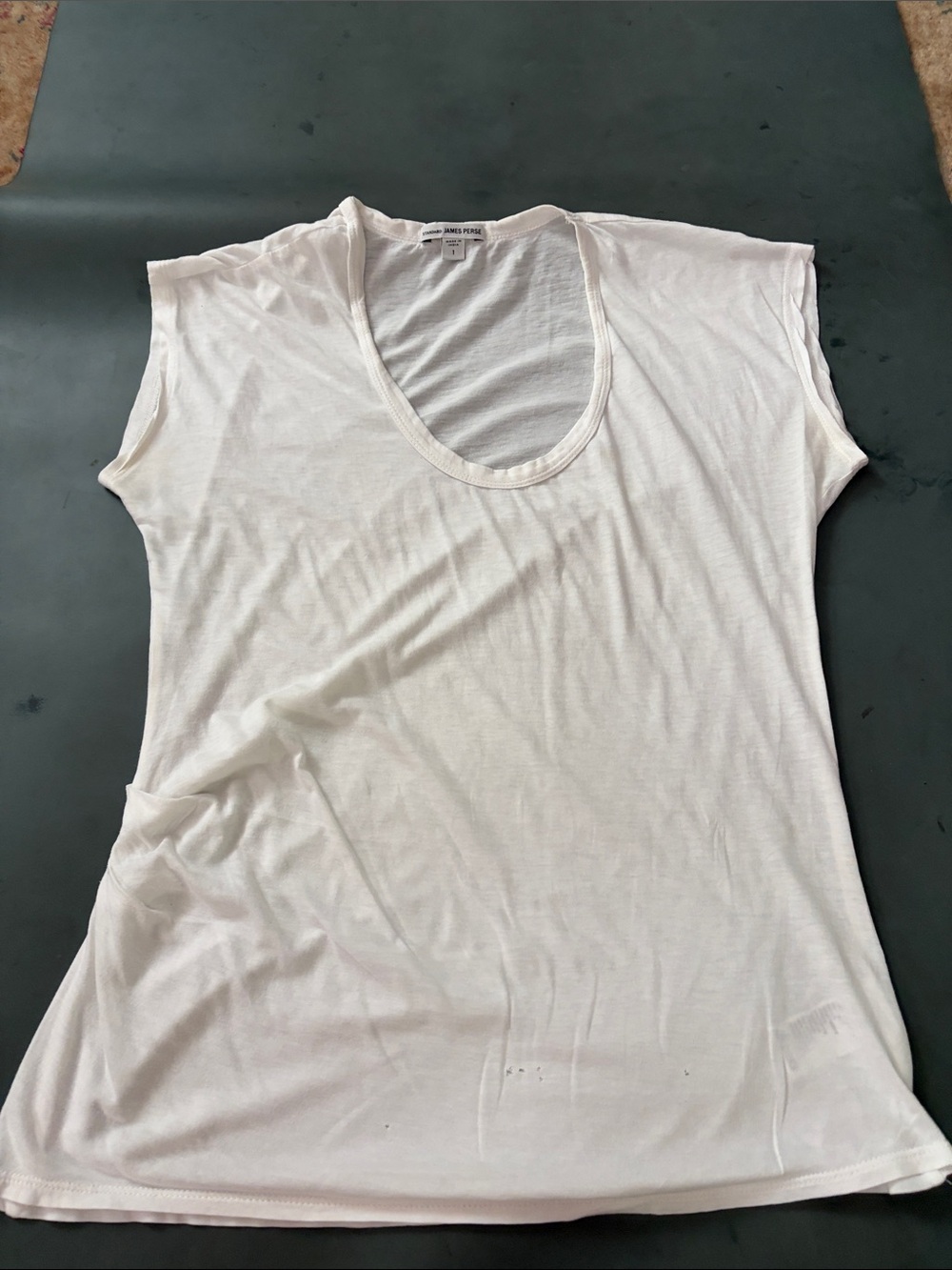 JAMES PERSE COTTON T SHIRT